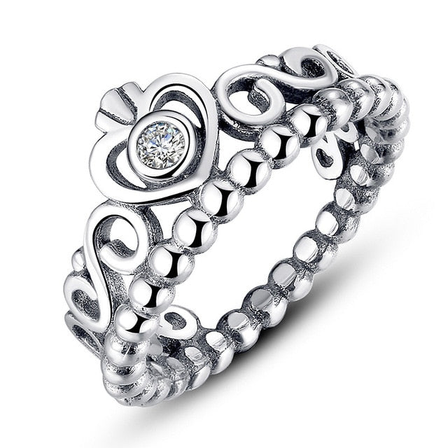 Fashion Crystal Wedding Ring For Women Infinity Love Flower Finger Ring Cocktail Party Brand Ring Jewelry Dropshipping