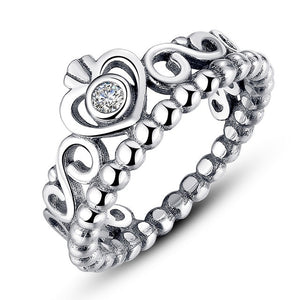 Fashion Crystal Wedding Ring For Women Infinity Love Flower Finger Ring Cocktail Party Brand Ring Jewelry Dropshipping