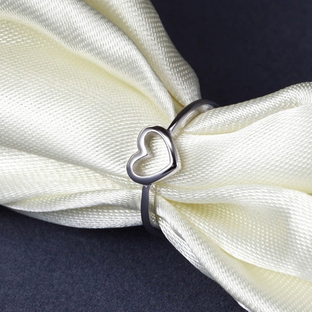 Fashion Crystal Wedding Ring For Women Infinity Love Flower Finger Ring Cocktail Party Brand Ring Jewelry Dropshipping