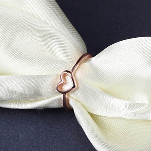 Fashion Crystal Wedding Ring For Women Infinity Love Flower Finger Ring Cocktail Party Brand Ring Jewelry Dropshipping