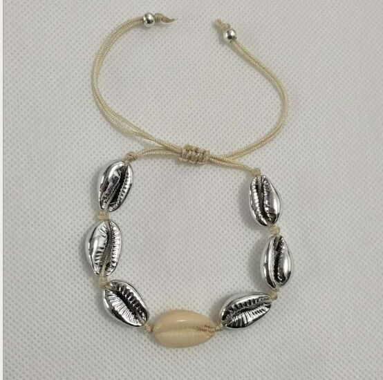 Cowrie shell Bracelet femme Adjustable boho Macrame friendship Real Seashell Bracelet Mothers Day Jewelry Gift 8445-8450