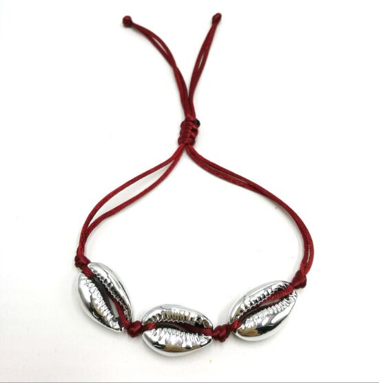 Cowrie shell Bracelet femme Adjustable boho Macrame friendship Real Seashell Bracelet Mothers Day Jewelry Gift 8445-8450