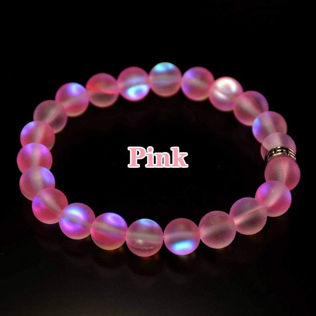 Irregular Pearl Tendy Bear Bracelet Women,Wedding Cultured Charm Knot Bracelet Mermaid Glass Bracelet Jewlery Girl Birthday Gift