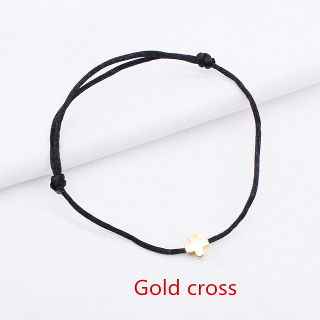 2019 new Lucky Heart star Bracelet For Women Children Red color Rope String Adjustable Handmade Bracelet Jewelry simple Bracelet