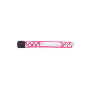 1/4pcs/Set Child Safety Identification Wristband Variety of Designs and Colours Fully Adjustable Band Reusable Safety Wristband