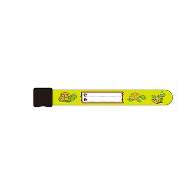 1/4pcs/Set Child Safety Identification Wristband Variety of Designs and Colours Fully Adjustable Band Reusable Safety Wristband
