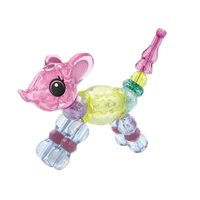 1pcs Creative Funny DIY Animal Charm Bracelets Magic Tricks Super Sprouting Surprise Girl Magic Pet Bracelet Child Gift