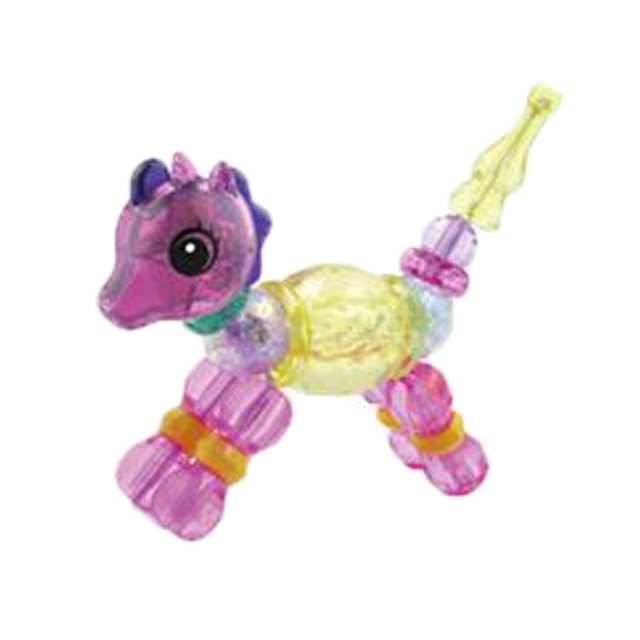 1pcs Creative Funny DIY Animal Charm Bracelets Magic Tricks Super Sprouting Surprise Girl Magic Pet Bracelet Child Gift