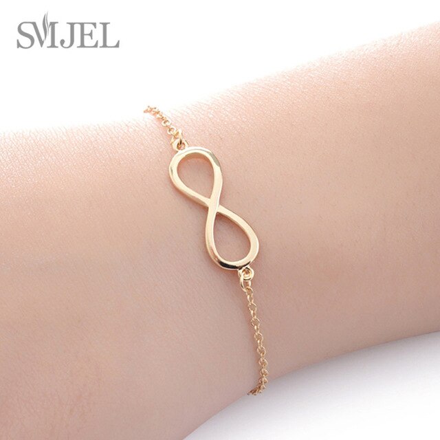SMJEL Personalized Scissors Bracelets For Women and Girls Elegant Shears Chain Bracelet femme Mother Birthday Gift