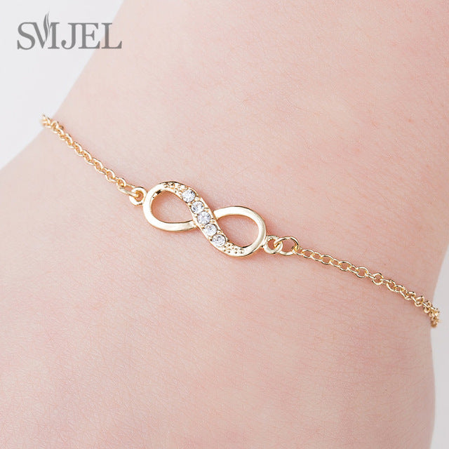 SMJEL Personalized Scissors Bracelets For Women and Girls Elegant Shears Chain Bracelet femme Mother Birthday Gift