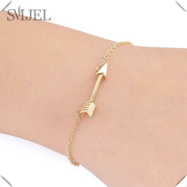 SMJEL Personalized Scissors Bracelets For Women and Girls Elegant Shears Chain Bracelet femme Mother Birthday Gift