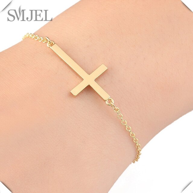 SMJEL Personalized Scissors Bracelets For Women and Girls Elegant Shears Chain Bracelet femme Mother Birthday Gift