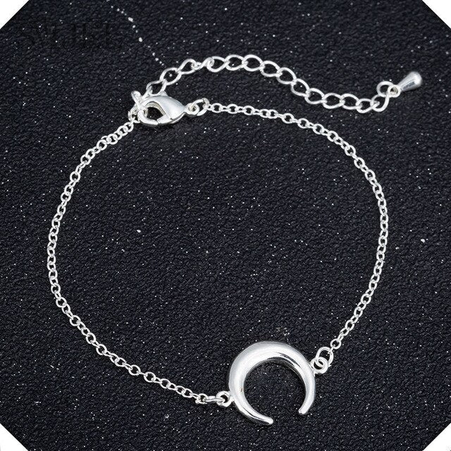 SMJEL Personalized Scissors Bracelets For Women and Girls Elegant Shears Chain Bracelet femme Mother Birthday Gift