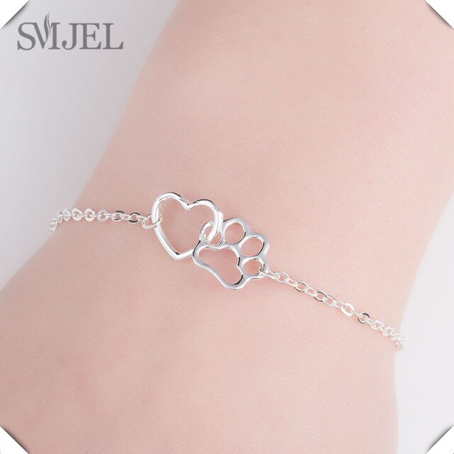 SMJEL Personalized Scissors Bracelets For Women and Girls Elegant Shears Chain Bracelet femme Mother Birthday Gift