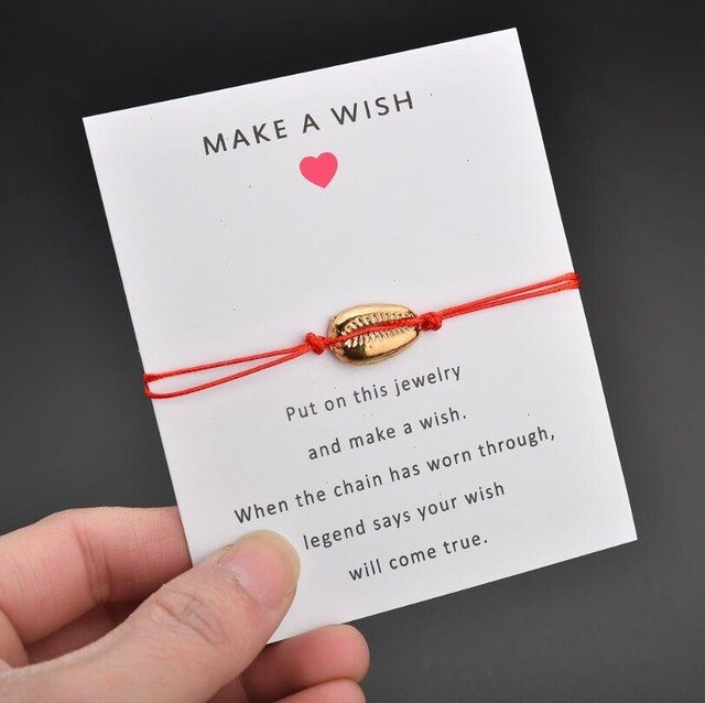 Hfarich 1pc Cowrie shell Bracelet femme Adjustable boho Macrame friendship Real Seashell Bracelet Jewelry Mothers Day Gift