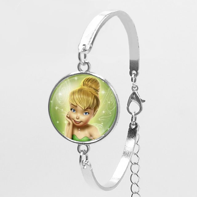 2018 New Karaoke Princess Anna Snow Queen Fashion Women Bracelet Cartoon Girl Bracelet To Map Private Custom