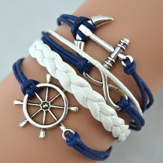 Fashion jewelry Chain Girls Heart Charm Bracelet Cartoon Kids Gift Bracelets For Women