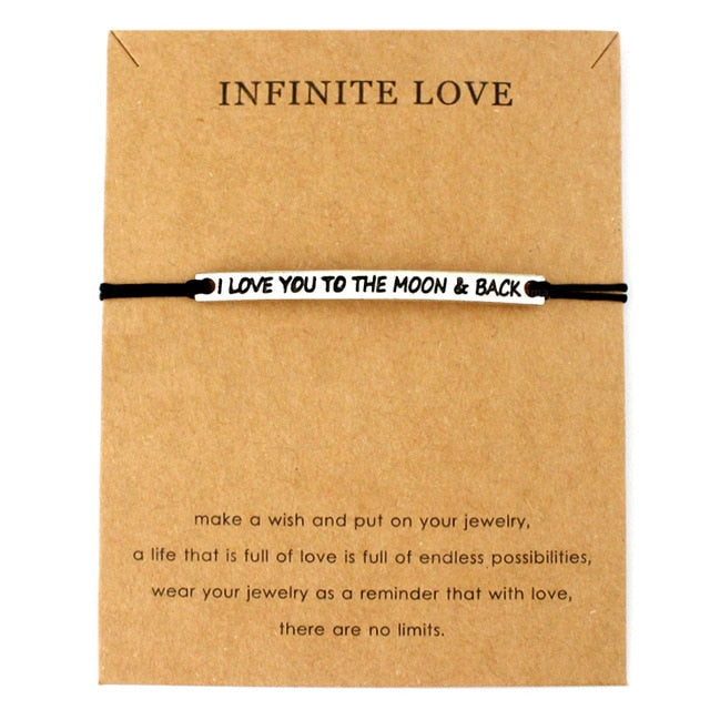 Baby Feet Foot Love Heart Charms Adjustable Bracelets Women Men Boys Girls Fashion Jewelry Mother and Baby Mom and Child Gift