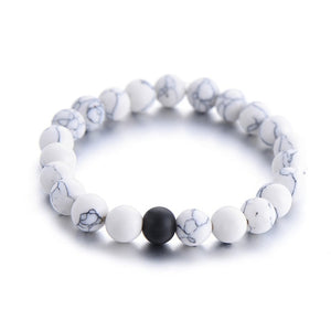 TANGYIN Charm Women Bracelet Colorful Chakra Natural Beads Stone Yoga Energy Beaded Bracelet for Women Lady Girl Jewelry Gift