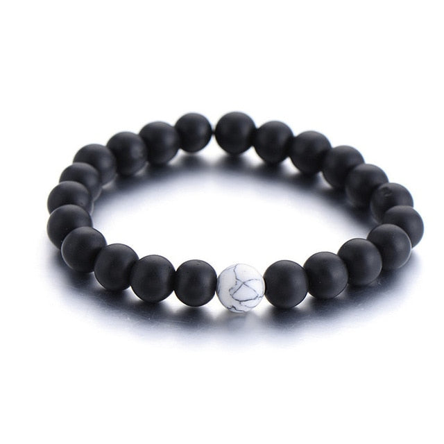 TANGYIN Charm Women Bracelet Colorful Chakra Natural Beads Stone Yoga Energy Beaded Bracelet for Women Lady Girl Jewelry Gift