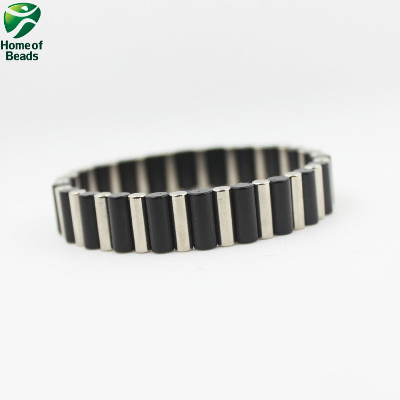 fashion black color neodymium strong magnetic therapy health care for mother or dad SMB1004