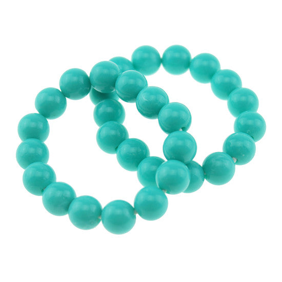 Children Bracelets Girl Acrylic Imitation Pearls With Bracelet Birthday Gift Jewelry Children' Toy Cosplay Accessory