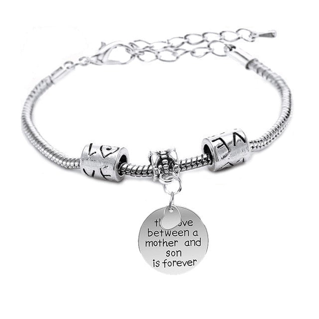 XIAOJINGLING 1pcs/2pcs/3pcs Fashion Jewelry Bracelet Mother and Daughter Gifts Best Friend / Sister Gifts Bracelets For Women