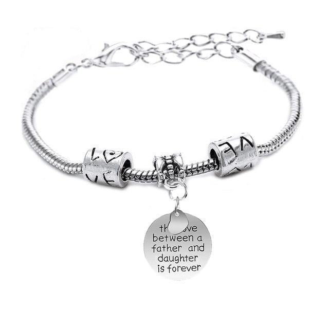 XIAOJINGLING 1pcs/2pcs/3pcs Fashion Jewelry Bracelet Mother and Daughter Gifts Best Friend / Sister Gifts Bracelets For Women