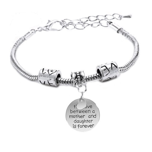 XIAOJINGLING 1pcs/2pcs/3pcs Fashion Jewelry Bracelet Mother and Daughter Gifts Best Friend / Sister Gifts Bracelets For Women