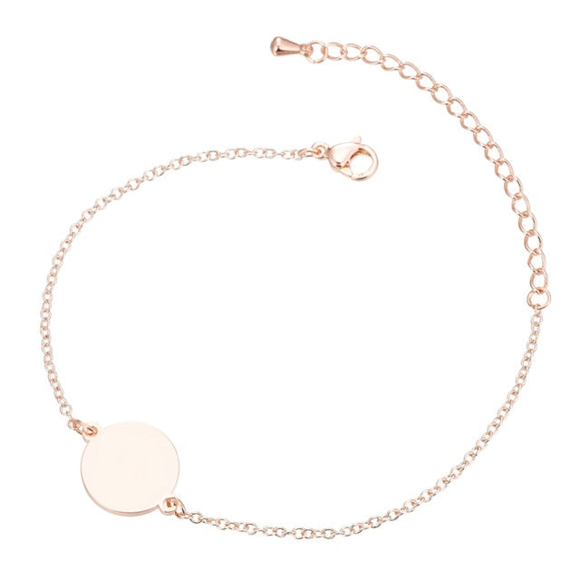 Yiustar Stainless Steel Plane Bracelet in Charm Bracelets Girls Cute Aircraft Airplane Chain Adjustable Outdoor Travel Jewelry